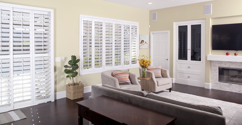 Polywood Plantation Shutters For St. George, UT Homes